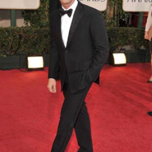 Aaron Eckhart at event of The 66th Annual Golden Globe Awards 2009