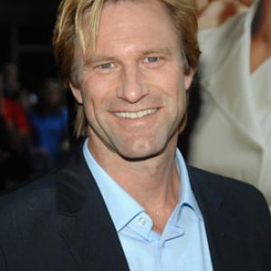 Aaron Eckhart at event of No Reservations 2007