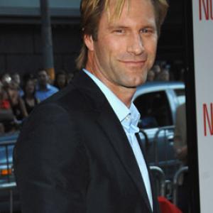Aaron Eckhart at event of No Reservations 2007