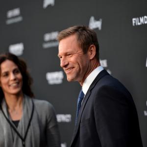 Aaron Eckhart at event of Olimpo apgultis (2013)