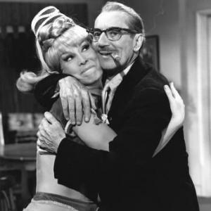 I Dream of Jeannie Barbara Eden Groucho Marx