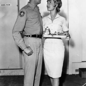 Barbara Eden and Andy Griffith in Pioneers of Television 2008