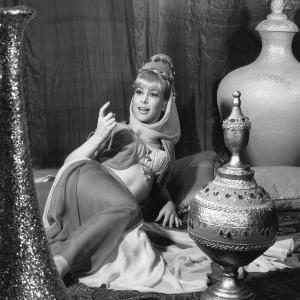 Still of Barbara Eden in Mano svajoniu Dzine (1965)