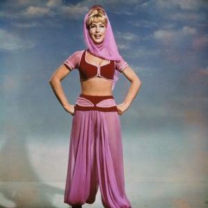 I Dream of Jeannie Barbara Eden circa 1966