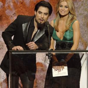 Carmen Electra and Dave Navarro at event of 2005 American Music Awards (2005)