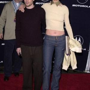 Bodhi Elfman and Jenna Elfman