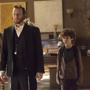 Still of Bodhi Elfman and David Mazouz in Touch (2012)