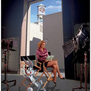 Jenna Elfman in Looney Tunes Back in Action 2003