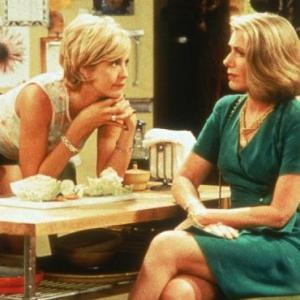 Still of Jenna Elfman and Susan Sullivan in Dharma & Greg (1997)