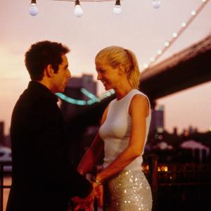 Still of Jenna Elfman and Ben Stiller in Keeping the Faith (2000)