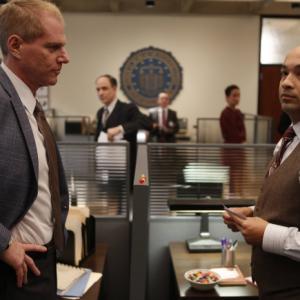 Still of Noah Emmerich and Maximiliano Hernández in The Americans