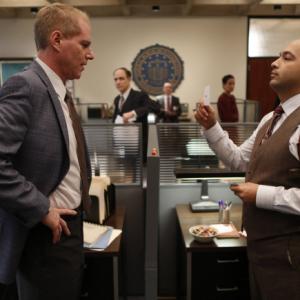 Still of Noah Emmerich and Maximiliano Hernndez in The Americans