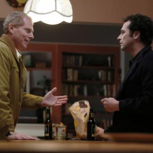 Still of Noah Emmerich and Matthew Rhys in The Americans 2013