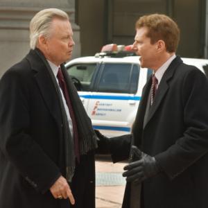 Still of Jon Voight and Noah Emmerich in Pride and Glory 2008