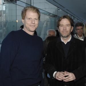 Timothy Hutton and Noah Emmerich at event of The Last Mimzy 2007