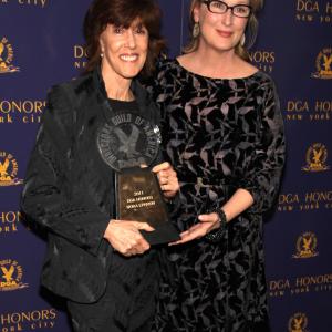 Meryl Streep and Nora Ephron