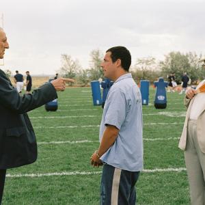 Still of James Cromwell, Adam Sandler and Walter Williamson in The Longest Yard (2005)
