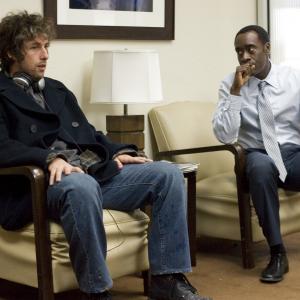 Still of Don Cheadle and Adam Sandler in Reign Over Me 2007