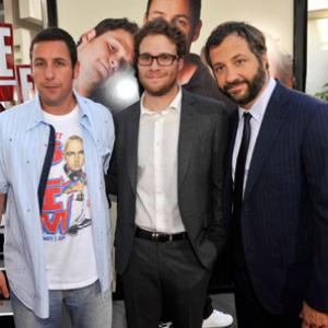 Adam Sandler Judd Apatow and Seth Rogen at event of Funny People 2009