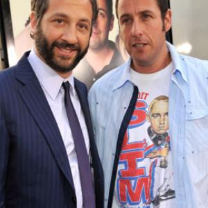 Adam Sandler and Judd Apatow at event of Funny People (2009)