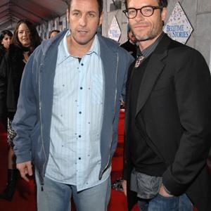 Adam Sandler and Guy Pearce at event of Bedtime Stories (2008)