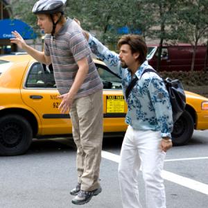 Still of Adam Sandler and Nick Swardson in You Don't Mess with the Zohan (2008)