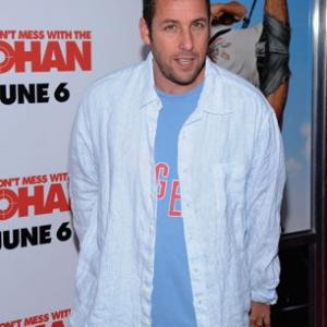 Adam Sandler at event of You Dont Mess with the Zohan 2008