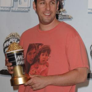 Adam Sandler at event of 2008 MTV Movie Awards (2008)
