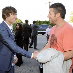 Adam Sandler and Zac Efron at event of 2008 MTV Movie Awards 2008