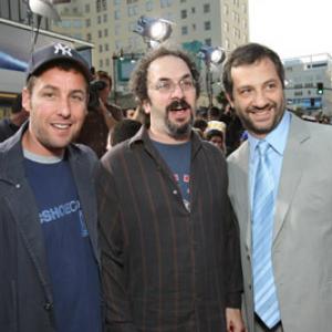 Adam Sandler Judd Apatow and Robert Smigel at event of You Dont Mess with the Zohan 2008