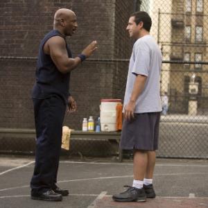 Still of Ving Rhames and Adam Sandler in I Now Pronounce You Chuck & Larry (2007)
