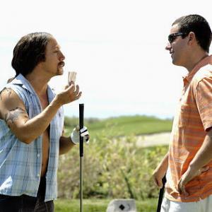 Still of Adam Sandler and Rob Schneider in Visados kaip pirma karta 2004