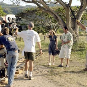 Drew Barrymore and Adam Sandler in Visados kaip pirma karta 2004