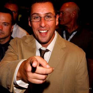 Adam Sandler at event of PunchDrunk Love 2002