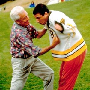 Bob Barker beats the  out of Happy
