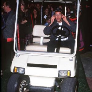 Adam Sandler at event of Happy Gilmore 1996