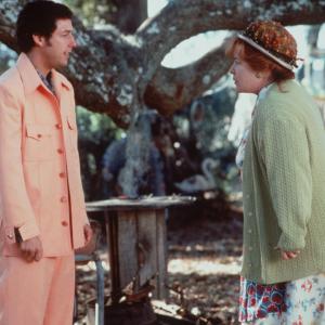 Still of Kathy Bates and Adam Sandler in The Waterboy 1998