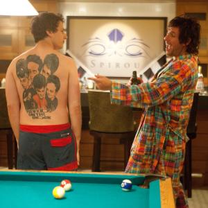 Still of Adam Sandler and Andy Samberg in Pakvaises tetis (2012)