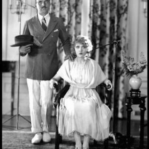 Mary Pickford and Douglas Fairbanks at Pickfair circa 1925