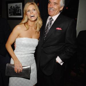 Dennis Farina and Cheryl Hines at event of The Grand 2007