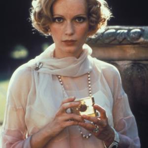 Still of Mia Farrow in The Great Gatsby 1974