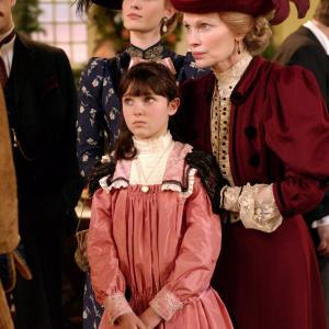 Still of Mia Farrow and AnnaSophia Robb in Samantha An American Girl Holiday 2004