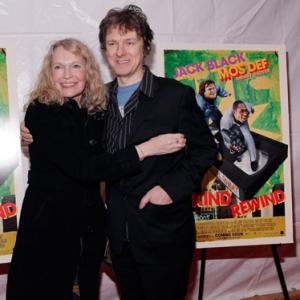 Mia Farrow and Michel Gondry at event of Be Kind Rewind (2008)