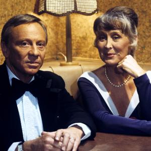 Still of Norman Fell and Betty Garrett in The Love Boat 1977