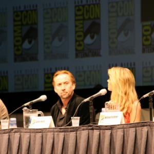 Nicolas Cage William Fichtner Patrick Lussier and Amber Heard Depp