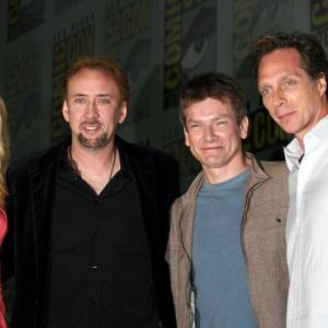 Nicolas Cage, William Fichtner, Patrick Lussier and Amber Heard Depp