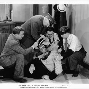 Still of WC Fields in The Bank Dick 1940