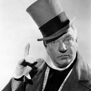 WC Fields in character for David Copperfield 1934