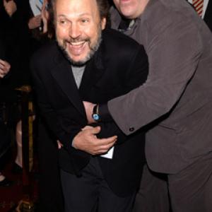 Billy Crystal and Harvey Fierstein at event of Death to Smoochy 2002