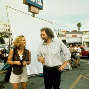 Still of Elisabeth Shue and Mike Figgis in Leaving Las Vegas (1995)